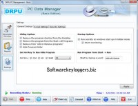   Software Keylogger