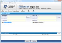   SysTools SharePoint Organiser