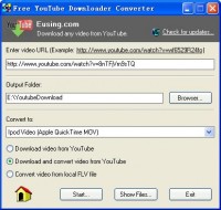   Free YouTube Downloader Converter