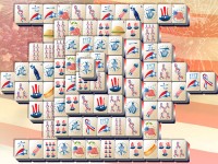   4th of July Mahjong