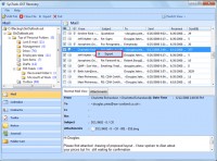   Transfer OST Files to MS Outlook 2003