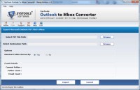   Convert Outlook PST To MBOX