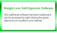   Weight Loss Made Easy Self-Hypnosis Program