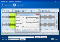   SuperEZ MP3 Cutter and Editor Free