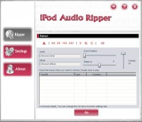   DCX iPod Audio Ripper