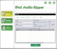   DX iPod Audio Ripper