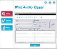   DE iPod Audio Ripper