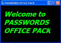   Password Office PACK