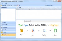   Importing OLM into Outlook 2007