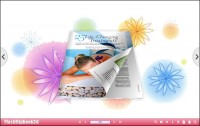   Flipping Book 3D Themes Pack: Aromatic