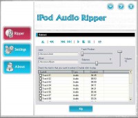   FH iPod Audio Ripper
