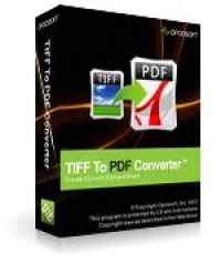   TIFF To PDF Converter command line