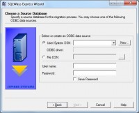  DB2 AS/400 to MS SQL Server Express Ispirer SQLWays 6.0 Migration Tool