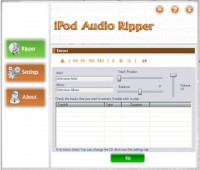   BHT iPod Audio Ripper