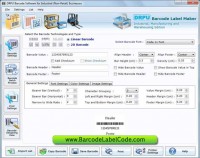  How to Generate Industrial Barcode