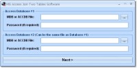   MS Access Join Two Tables Software