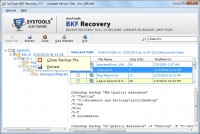   BKF File Recovery Software