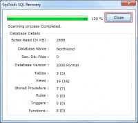   SQL Server Database Recovery Process