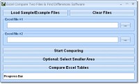   Excel Compare Two Files & Find Differences Software