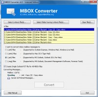   MBOX Converter