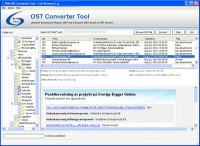   Transfer OST to PST Files