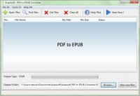   PDF to EPUB
