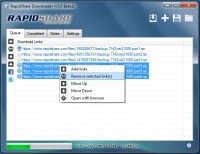   RapidShare Downloader