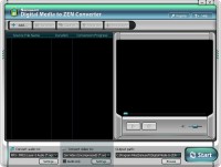   Digital Video to ZEN Converter
