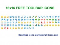  16x16 Free Toolbar Icons