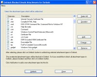   Unblock Outlook Blocked Unsafe Attachments