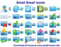   Small Email Icons