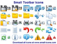   Small Toolbar Icons