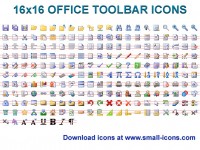   16x16 Office Toolbar Icons