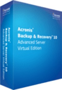   Acronis Backup & Recovery 10 Advanced Server Virtual Edition