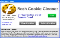   Flash Cookie Cleaner