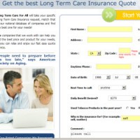   Long Term Care Insurance Calc
