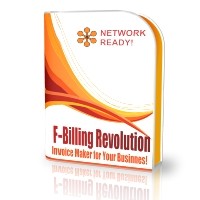   F-Billing Revolution free invoice maker