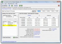   Discounted Cash Flow Analysis Calculator