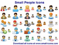   Small People Icons