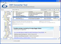   Convert Offline Folder to PST File