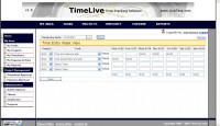   Web based time tracking tool