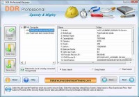   Data Recovery Demo Software