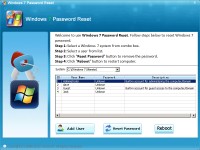   Windows 7 Password Reset Tool