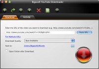   Bigasoft YouTube Downloader for Mac