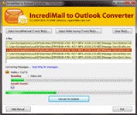   Emails from IncrediMail to Outlook