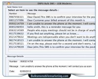   Modem SMS Marketing Mac