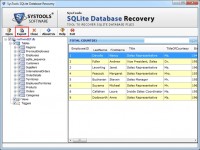   SQLite Recovery Software