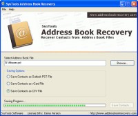   Top Address Book Repair Software