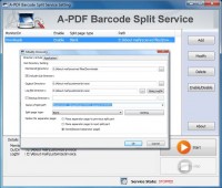   A-PDF Barcode Split Service