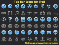   Tab Bar Icons for iPad